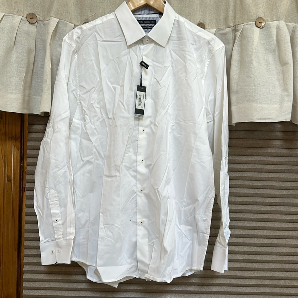 Men’s Dress Shirt Slim Fit Size 17” 34-35”